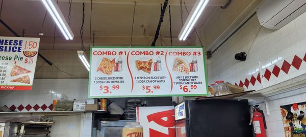 99 Cent Village Pizza by null