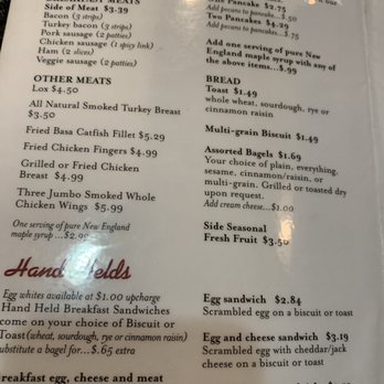 Thumbs Up Diner - Menu - Breakfast & Brunch Near Me - Atlanta, Georgia