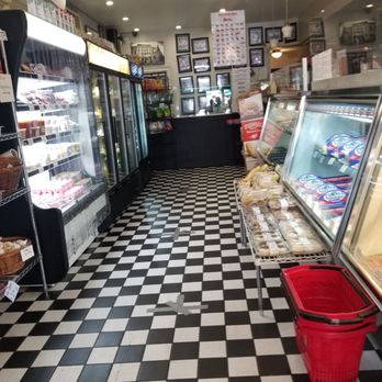 Anthony's Butcher & Deli - a checkered floor - Butcher Near Me - Brooklyn, New York