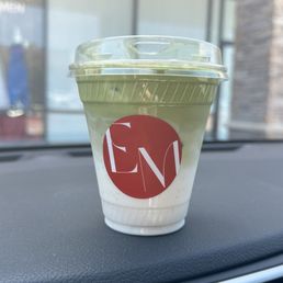 Matcha Cream Latte Matcha Cream Latte