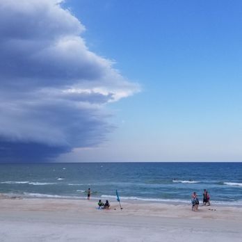 Nautilus Inn - Amazing storm that came in - Hotels Near Me - Daytona Beach, Florida