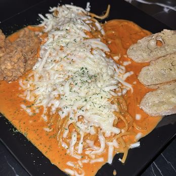 1943 Classic - Rose pasta - yummy but wish it was spicier - Korean Near Me - Annandale, Virginia