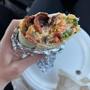 Taco Y Taco - Delicious al pastor burrito - Mexican Near Me - Henderson, Nevada