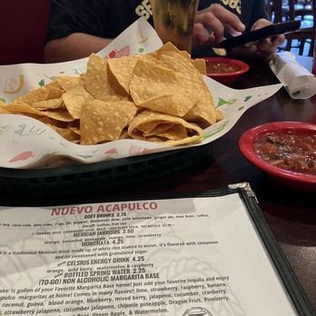 Nuevo Acapulco - Each salsa dish is individual. - Mexican Near Me - Fairview Park, Ohio Nuevo Acapulco - Each salsa dish is individual. - Mexican Near Me - Fairview Park, Ohio