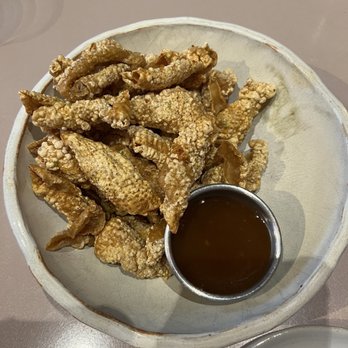 Piccalilli - Crispy chicken skin - Asian Fusion Near Me - Culver City, California Piccalilli - Crispy chicken skin - Asian Fusion Near Me - Culver City, California