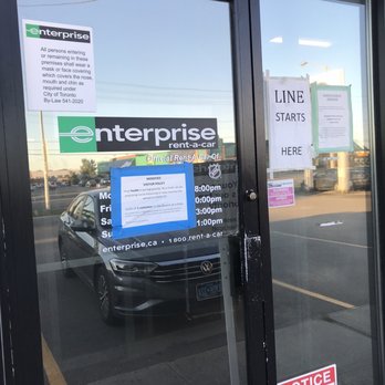 Enterprise Rent-A-Car - Entrance - Car Rental Near Me - Scarborough, Ontario Enterprise Rent-A-Car - Entrance - Car Rental Near Me - Scarborough, Ontario