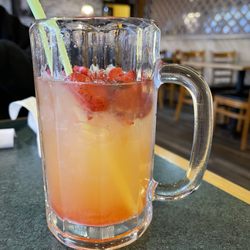 Westside Pacific Family Restaurant and Saloon - Strawberry lemonade