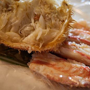 Matsuri - Hokkaido hairy crab (close-up) - Japanese Near Me - Honolulu, Hawaii Matsuri - Hokkaido hairy crab (close-up) - Japanese Near Me - Honolulu, Hawaii