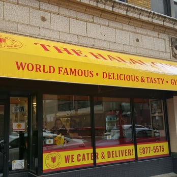 The Halal Guys - I love you - Middle Eastern Near Me - Chicago, Illinois