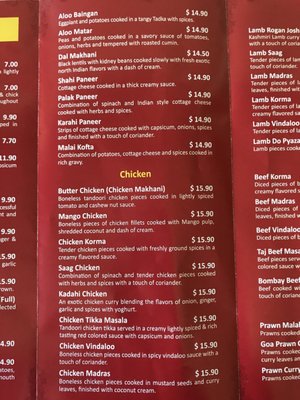 Menu photo 4 Taj Indian Flavours Singleton, NSW Menu photo 4 Taj Indian Flavours Singleton, NSW