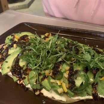 Centrico - Avocado flatbread - Mexican Near Me - Anaheim, California Centrico - Avocado flatbread - Mexican Near Me - Anaheim, California