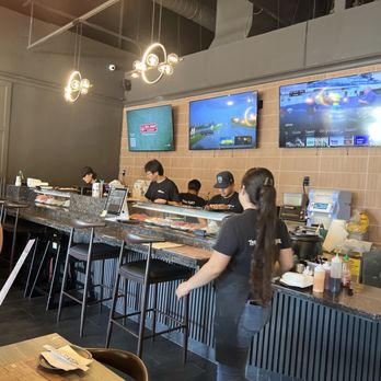 Sushi Tsunami - Where the magic happens. Plenty of staff - Sushi Bars Near Me - Pleasant Hill, California Sushi Tsunami - Where the magic happens. Plenty of staff - Sushi Bars Near Me - Pleasant Hill, California