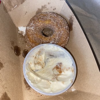 Daybreak Kitchen & Biscuit - The donuts that didn't make it bc they were delicious - Breakfast & Brunch Near Me - Sterling, Virginia
