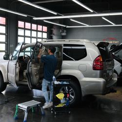 Tinting area