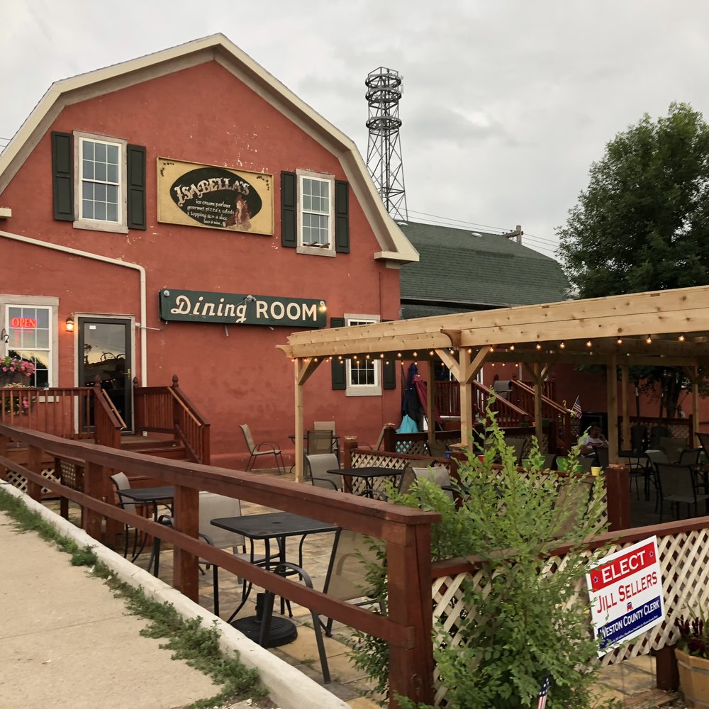 Isabella's...located here in small town Newcastle, Wyoming. Isabella's...located here in small town Newcastle, Wyoming.