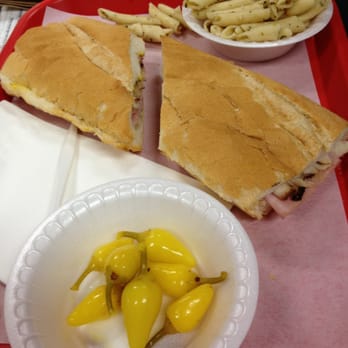 Paul's Deli - Cuban sandwich and hot peppers - Delis Near Me - Westminster, California