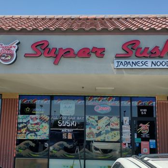 Super Sushi - Exterior - Sushi Bars Near Me - Las Vegas, Nevada Super Sushi - Exterior - Sushi Bars Near Me - Las Vegas, Nevada