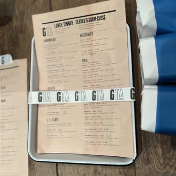 Gjelina Take Away - Menu - Coffee & Tea Near Me - Venice, California