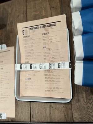Menu photo 5 Gjelina Take Away Venice, CA