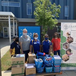 Usawa Wellness Services - USAWA has their very first back to school drive for Idea Judson. It was a huge success!