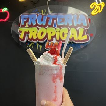 Fruteria Tropical - Licuado de fresa - Juice Bars & Smoothies Near Me - Plano, Texas Fruteria Tropical - Licuado de fresa - Juice Bars & Smoothies Near Me - Plano, Texas
