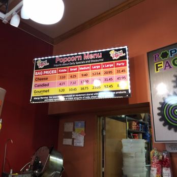 Kernel Poppers - Pricing - Popcorn Shops Near Me - Saint Augustine, Florida