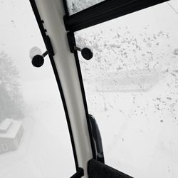 Olympic Ski Jumping Complex - I am the Passenger. And I ride and I ride.