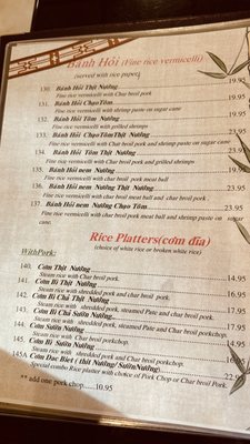 Menu photo 8 Pho Vinh Orlando, FL