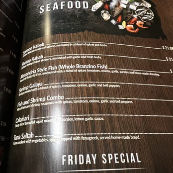 Yemeni - Menu - Middle Eastern Near Me - San Francisco, California