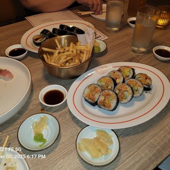 Domo Domo - Some of the food we ordered. - Japanese Near Me - Ewa Beach, Hawaii
