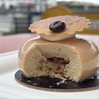 Moulin - Café noisette - super amazing coffee bavaroise & even the "coffee bean" tasted really great !! - Bakeries Near Me - Dana Point, California Moulin - Café noisette - super amazing coffee bavaroise & even the "coffee bean" tasted really great !! - Bakeries Near Me - Dana Point, California