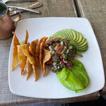 Malai Kitchen - Ahi Tuna Tartare - Thai Near Me - Dallas, Texas Malai Kitchen - Ahi Tuna Tartare - Thai Near Me - Dallas, Texas