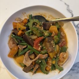 Pinakbet- Pinakbet-