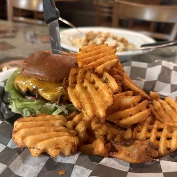 Chapter 2 - Cheeseburger and Waffle fries - New American Near Me - Tracy, California