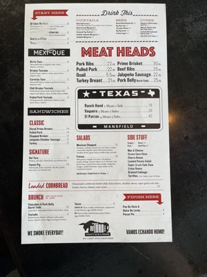 Menu photo 2 Del Toro Mansfield, TX