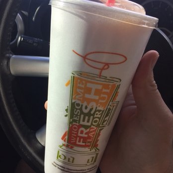Tropical Smoothie Cafe - One size, pretty big - Juice Bars & Smoothies Near Me - Fort Myers, Florida