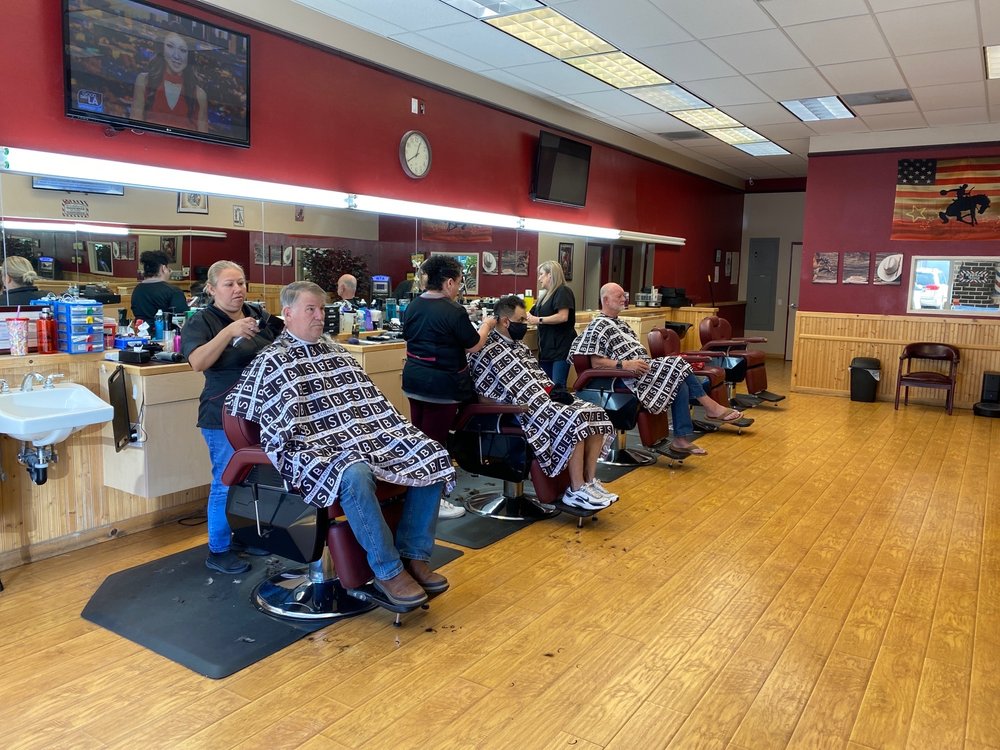 Castaic Barber Shop Logo