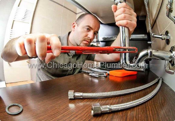 Chicago Home Plumber Tech PSD Logo