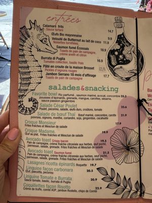 Menu photo 2 La Favorite Paris, 75 Menu photo 2 La Favorite Paris, 75