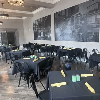 Truffle & Sorrel - Picture of inside showing the open bank door! - Seafood Near Me - Sedalia, Missouri Truffle & Sorrel - Picture of inside showing the open bank door! - Seafood Near Me - Sedalia, Missouri