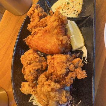 Nomo Domo - Chicken karaage, crunchy and juicy - Ramen Near Me - San Luis Obispo, California Nomo Domo - Chicken karaage, crunchy and juicy - Ramen Near Me - San Luis Obispo, California