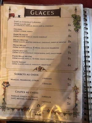 Menu photo 5 L'Ostal des Troubadours Carcassonne, 11 Menu photo 5 L'Ostal des Troubadours Carcassonne, 11