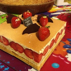 L'Atelier de Nicolas - Le fraisier...