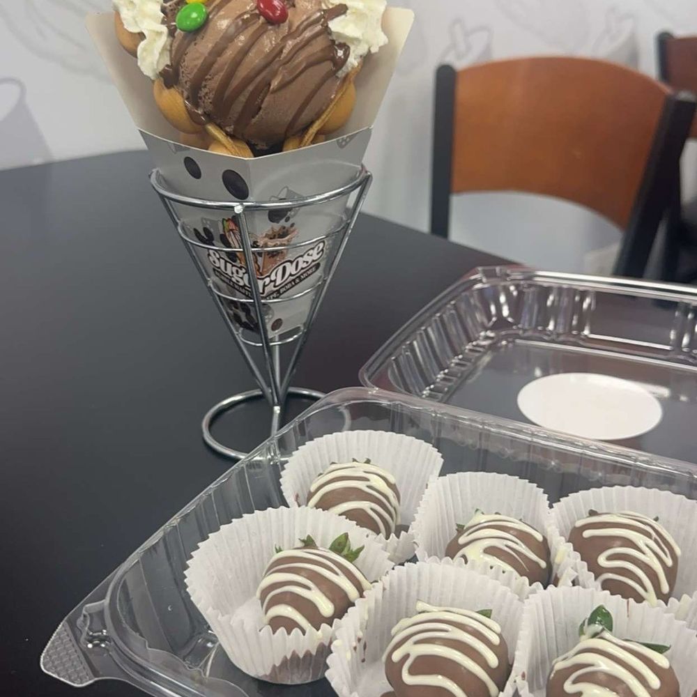 Sugar Dose - Nutella Bubble Dose 6 Pieces Strawberry Chocolate - Desserts Near Me - Lombard, Illinois Sugar Dose - Nutella Bubble Dose 6 Pieces Strawberry Chocolate - Desserts Near Me - Lombard, Illinois
