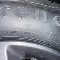 My tire, years 24! My tire, years 24!