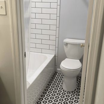 Delta Remodelers - small bathroom remodeling project ( kids bathroom ) - General Contractors Near Me - Lorton, Virginia Delta Remodelers - small bathroom remodeling project ( kids bathroom ) - General Contractors Near Me - Lorton, Virginia