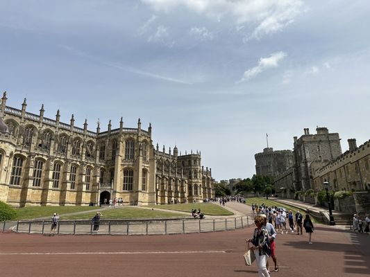 St George's Chapel by null