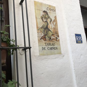 Tablao de Carmen - Outside of restaurant - Tablao Flamenco Near Me - Barcelona, B Tablao de Carmen - Outside of restaurant - Tablao Flamenco Near Me - Barcelona, B