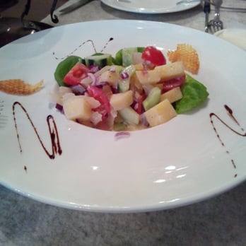 Restaurant Schäferstube - Salad Composition(?) - Swiss Food Near Me - Zermatt, VS Restaurant Schäferstube - Salad Composition(?) - Swiss Food Near Me - Zermatt, VS