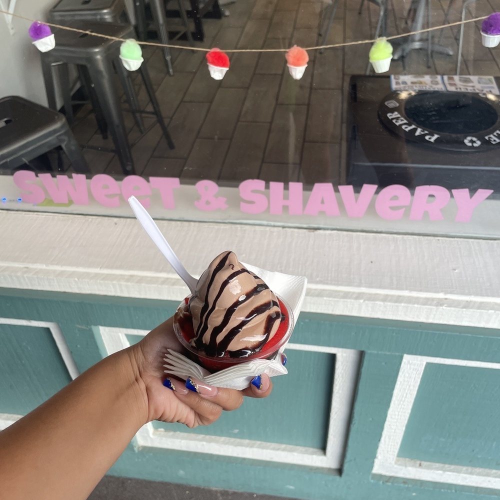 Sweet and Shavery - Black Forest Parfait - Desserts Near Me - Davis, California Sweet and Shavery - Black Forest Parfait - Desserts Near Me - Davis, California